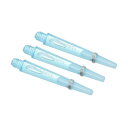 PATIKIL35mmダーツシャフトミディアム2BAスレッドプラスチックダーツステムダーツアクセサリースチールチップ用3個ブルー