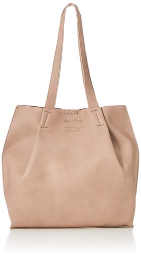 タテ28.5cmxヨコ27.5cmxマチ13cm ポケットなし 重量:360g 内袋:タテ24cmxヨコ22cmxマチ8.5cm/ポケットの数:2(外側2/内側0)/重量:80g