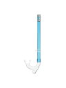 リーフツアラー(REEFTOURER)シュノーケリングスノーケル子供用4-9才エラストマー製クリアブルーRSP2109J(4)