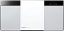 パナソニックミニコンポFM/AM2バンドBluetooth対応USBメモリー録音機能搭載SC-HC320-W