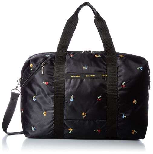 タテ37cmxヨコ43cmxマチ17cm ポケットの数:5(外側3/内側2) 重量:290g 持ち手の全長:46cm ショルダーストラップ付き(全長98cm)