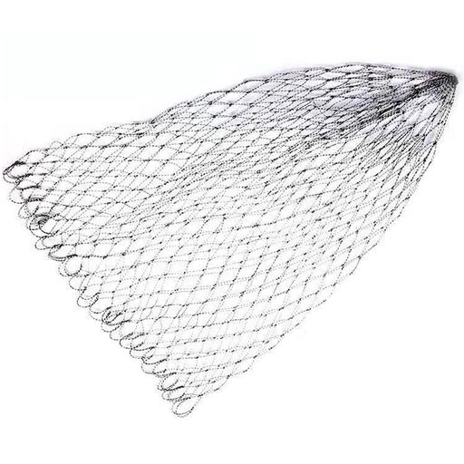 EsiFare 玉網 タモかえ網 ランディングネット 釣りネット 直径約40cm深さ約60cm PE替え網 釣り網 強い耐久性磯替網 淡水海水適用 海釣り船釣り渓流磯釣り用 PEネット