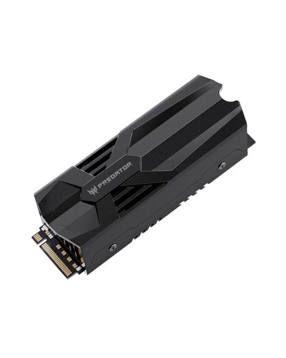 マルチメディア 【Gen5超高速性能】最新PCIeGen5x4対応により、最大14000MB/秒の読込速度(書込は最大13000MB/秒※)を実現。従来Gen4SSDの約2倍に及ぶ超高速性能で、大容量ゲームや高解像度動画ファイルも数秒でロードでき、生産性と快適さを飛躍的に向上させます。※書込速度は容量モデルにより異なります。 【専用ヒートシンク】高性能ファンを内蔵した専用ヒートシンクを採用し、デュアル冷却構造により放熱効率が従来モデル(GM9000)比で約23%向上。長時間の高負荷動作でも安定した性能を維持します。※ご購入前に、マザーボード上のスペースをご確認ください(本製品の寸法は本ページ内に記載)。 【DRAMキャッシュ搭載】内蔵DRAMキャッシュにより、頻繁なデータアクセスでも卓越した高速応答を発揮します。大量データの連続転送でも速度低下を最小限に抑え、フラッシュメモリへの負荷軽減によってSSDの耐久性向上にも貢献します。 【ハイエンド用途に最適】驚異的な転送速度と優れたランダムアクセス性能により、ゲーミングやコンテンツ制作、AI開発など幅広い高負荷作業で真価を発揮。