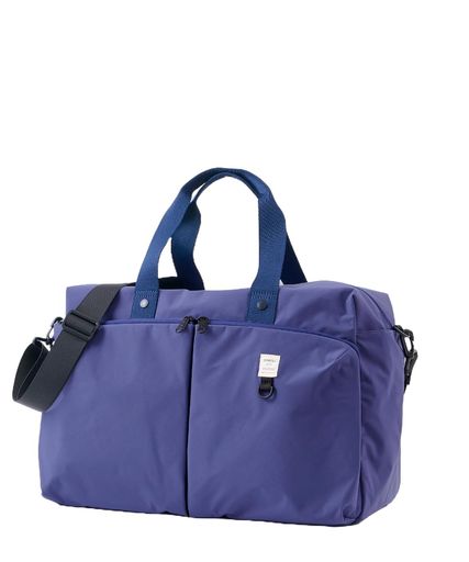 ヨコ45xタテ30xマチ18(cm) 収納サイズ:A3 持ち手長さ:49cm ショルダー紐長さ:91.5-158.5cm