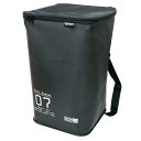 スロウワー(SLOWER)マルチバスケットバッグ防水肩掛け大45L(折りたたみでアウトドアランドリーバッグゴミ箱非常時などに)BLACKブラック35LHANGS...