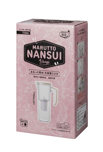 クリタックペット用浄軟水器まるっと軟水大容量(うさぎ)750ml