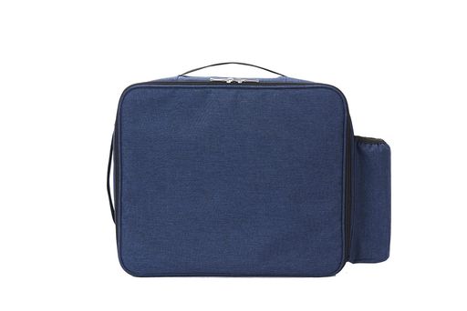 さまざまなサイズのカセットコンロが収納できるケース。 [サイズ]約35x30x10cm [重量]約430g