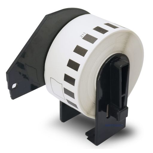 BETCKEY互換の長尺紙テープ(映画)感熱紙Brother用ブラザーDK-2211(29mmx15.24m)対応機種:感熱ラベルプリンター用QL-800QL-820NWBQL-700QL-550QL-720NW