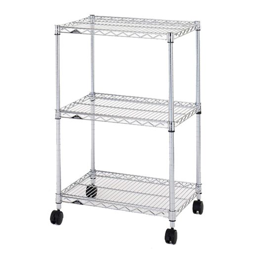 ドウシシャルミナスレギュラーラックスチールラック収納棚幅603段隙間収納防錆加工業務用耐荷重250kg(..