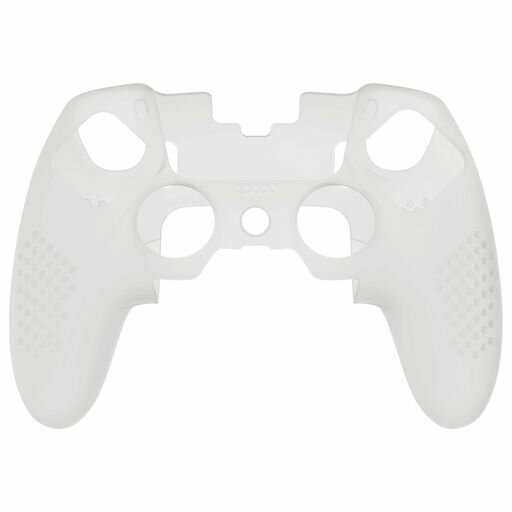 PlayVitalps5Edgeコントローラーに対応用滑り止めシリコンカバーケース、ps5Edge対応用ソフトラバープロテクタースキン、サムグリップキャップ付きー3Dスタッズエディション【3Dスタッズエデ…