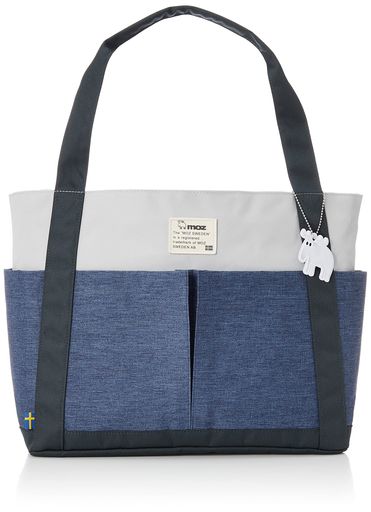 全長 タテ32cmxヨコ(上部47cmx底部38.5cm)xマチ16cm ポケットの数:9(外側5/内側4) 重量:520g ショルダー全長:61cm A4サイズ収納可