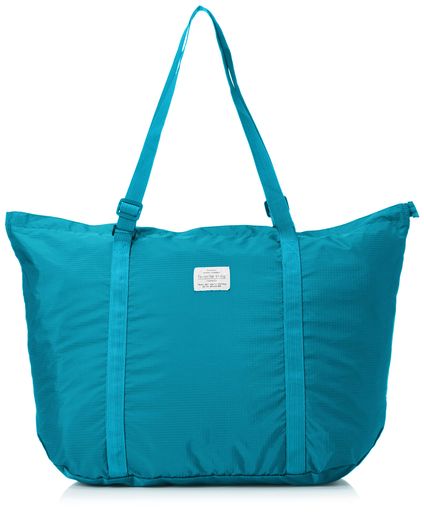 全長 タテ38cmxヨコ58cmxマチ20cm ポケットの数:1(外側0/内側1) 重量:180g ショルダー全長:70cm 折り畳み時のサイズ:タテ18cmxヨコ22cmxマチ2cm A4サイズ収納可 キャリーオン