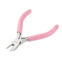 SUNNYCLUEナイロンジョーニッパーカットニッパーペンチカッタープライヤーワイヤーカッターペンチカッティングニッパー薄刃ニッパー喰切小型軽量プロバネ付マイク...