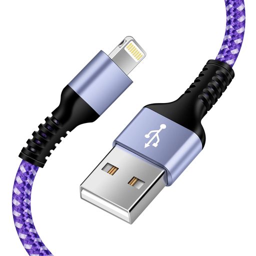 iPhone充電ケーブル1.8Mライトニングケーブル急速充電ケーブルHaoanoLightningUSB...