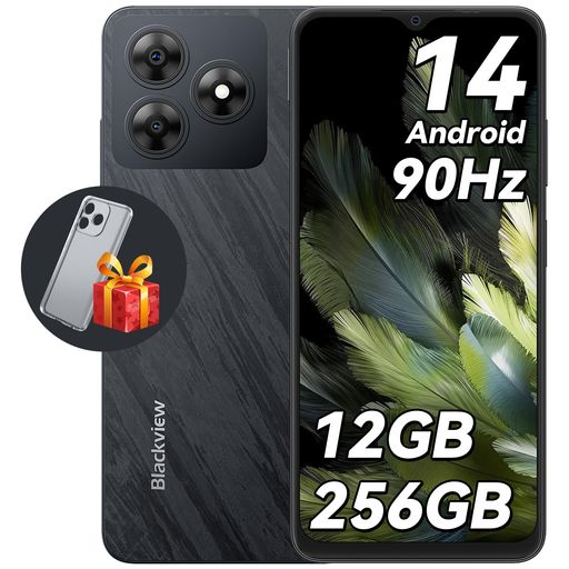 BLACKVIEWWAVE8SIMフリースマホ本体アンドロイド14スマートフォン4G対応12GB+256GB2TB拡張可能6.56インチ大画面90HZリフレッシュ13MPAIカメラGEMINIAI搭載5000MAH BLACKVIEWWAVE8SIMフリースマホ本体アンドロイド14スマートフォン4G対応12GB+256GB2TB拡張可能6.56インチ大画面90HZリフレッシュ13MPAIカメラGEMINIAI搭載5000MAH