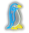 SLOWER飾りライトネオン調LEDおしゃれインテリア装飾PENGUINNEONYSIGNLIGHTSLW374