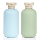 シャンプーボトル旅行用200ml2本組トラベルボトルシリコン