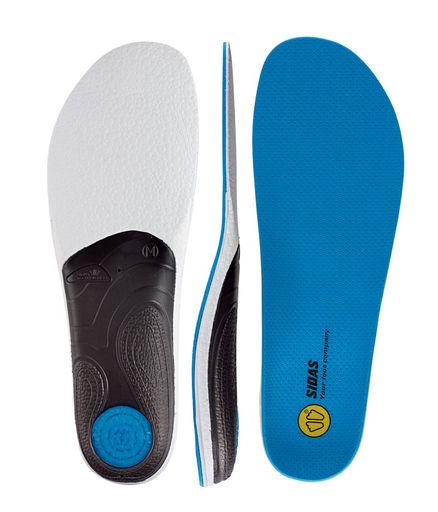 【SIDAS】シダス 3feet アクション LOW JP XL(28.5cm-29.5cm) 314060305 インソー...