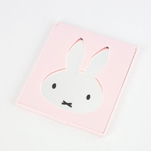 [パーフェクト・ワールド・トーキョー]ミッフィーmiffyダイカットミラー(ピンク)鏡**フリー(4.0)