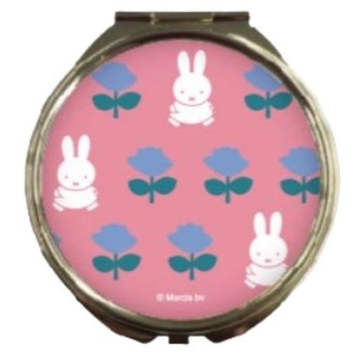 マリモクラフトMIFFYandROSEミラーピンクW7.12xH7.58cmDBM-2157