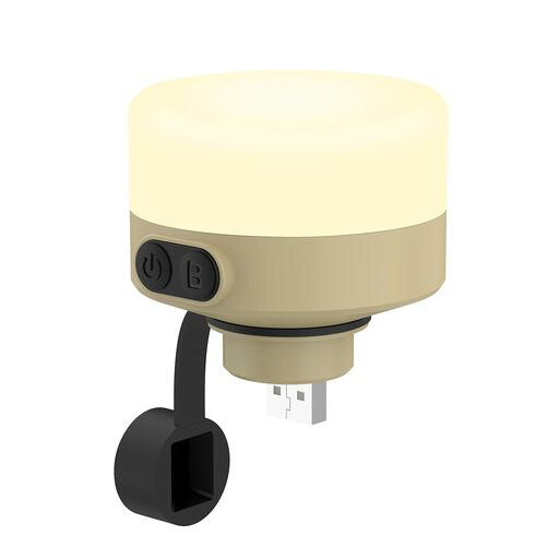 SUPERWAY アウトドアLEDライト IP65防水・5色モード 420lm最大輝度 SOS機能付き 電池内蔵なし キャンプ・登山・移動電源利用向け firstlove-10147905 ハピナイス 楽天市場店 パッケージ画像