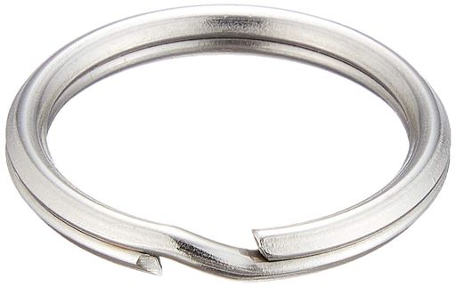 Rakuten - ニッサチェイン ステンレス キーリング 16mm 参考使用荷重4kg 15個入 P-859