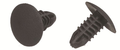 適合穴径:φ5.0プラスマイナス0.1適合板厚:1.2~6.0mm●カラー:黒