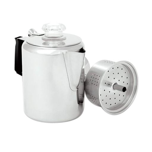 Rakuten - GSI ステンレス パーコレーター 3CUP 11870006000003高さ14cm