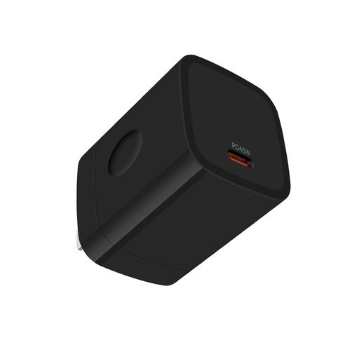 スマホ充電器 ACアダプター タイプC 45W 急速充電器 IPHONE15 GAN充電器(USB-Cポート/PD3.0/PSE技術基準適合/MACBOOK 小型充電器 )FODLOP USB PD対応 USB-C 急速充電器 PD充電器 USB