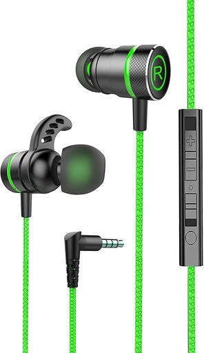 KASOTT SOUNDMASTER PRO V1 マイク付きゲーミングイヤホン【マイクミュート機能 】低音重視 イヤフォンヘッドホン カナル型 NINTENDO SWITCH XBOX有線 スマホ 携帯 ゲーム 重低音 PS4/PS5 / PC