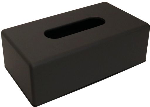 いけだ(Ikeda)ティッシュケースティッシュボックスブラック約25.6x13.3x8.5cm22000日本製