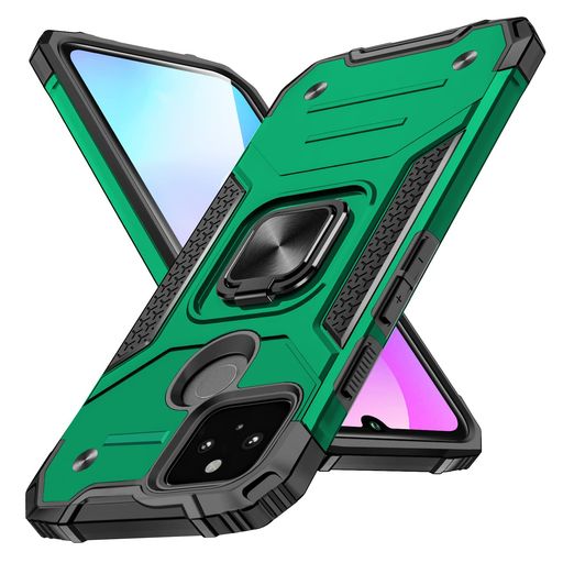 WACJOSD対応GooglePixel5用のケースリング耐衝撃衝撃吸収米軍MIL規格取得レンズ保護TPU+PCリングつき指紋防止車載ホルダー対応スタンド機能防塵薄型軽量落下防止液晶保護フィルム付き擦り傷…