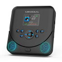 CDプレーヤーMONODEALスピーカー付きポータブルCDプレーヤーBLUETOOTHCDプレイヤーA-Bリピート再生音飛び防止ASP防振車用/家庭用CD/MP3/CD-R/CD-RW対応3.5MMイヤホン付き(2)