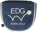 エドウィンゴルフ(EDWIN GOLF) パターカバー ネオマレット用 ネイビー EDPC-3864