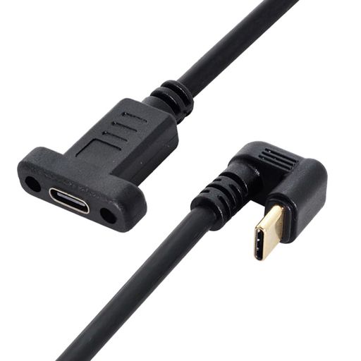 CYケーブル360度反対U字型バックアングルUSB-CUSB3.1TypeCオス-メス延長データケーブル(30cm) CYケーブル360度反対U字型バックアングルUSB-CUSB3.1TypeCオス-メス延長データケーブル(30cm)