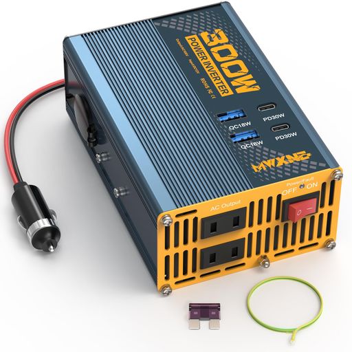 QC3.0®&7ݡȡMWXNE300WСåȥ󥻥ȥС12V100VDC12VAC100V...