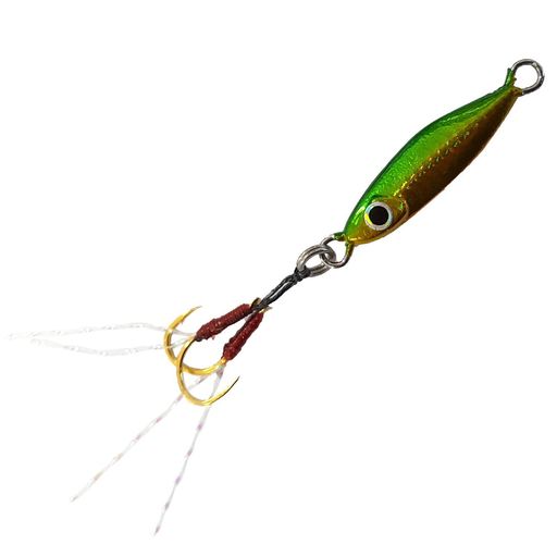 グローリーフィッシュ(Glory Fish) プチプチジグ フィッシュ 1.5g グリキン LU-064
