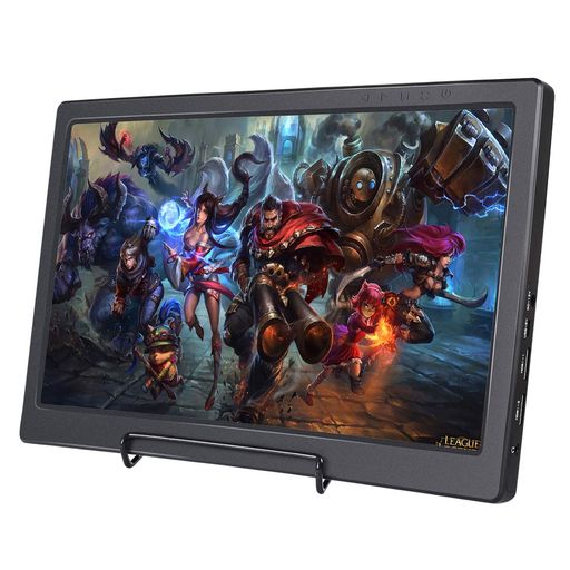 SunFounder 13.3” IPS Raspberry Pi 用の外部モニター 2 HDMI スピーカー内蔵 FullHD 1920x1080 PS3/PS4/WiiU/Xbox360/Raspberry Pi/Windows7/8/10に適用