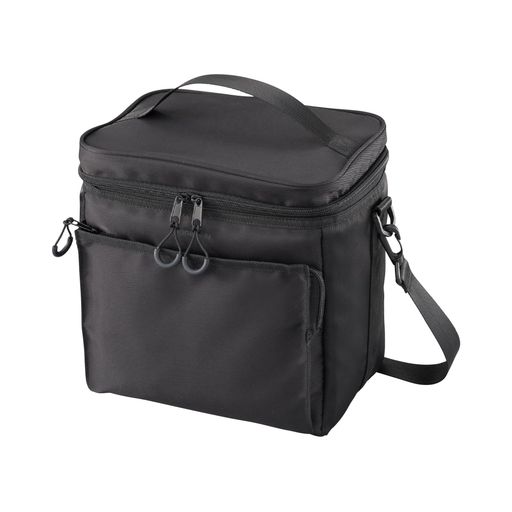 シービージャパン 保冷バッグ ソフトクーラー 大容量12L ブラック 肩掛け/手持ちの2WAYタイプ 内側メッシュポケット付 保冷ボックスバッグ maneuver