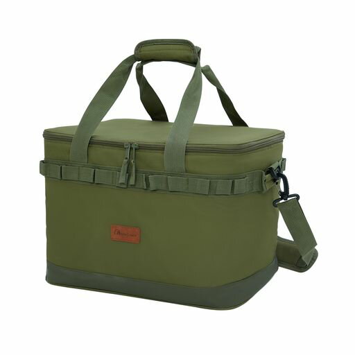MOON LENCE クーラーボックス ソフト クーラー 大容量 35L 保冷 保温 折り畳み収納...