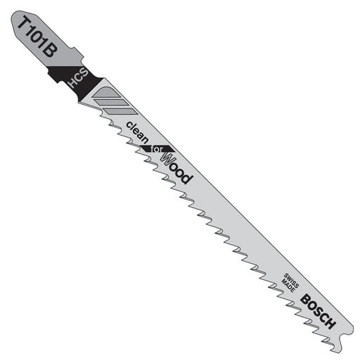 BOSCH(ボッシュ)木工用ジグソーブレード5本組T-101B