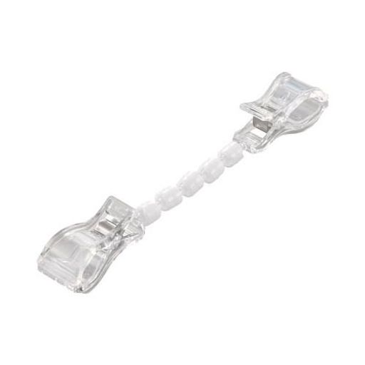 全長(mm):200 タイプ:多可動 クリップ種+ジョイント種+クリップ種:C5型+ジョイント5連+C5型 質量(g):30