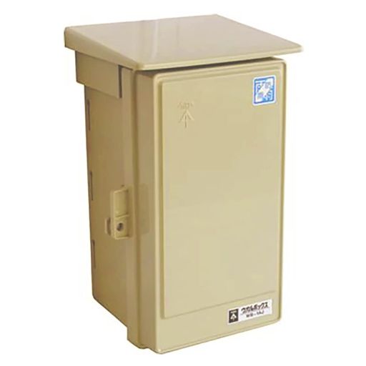 Rakuten - ウオルボックス 屋根付きタテ型 WB−1AJ