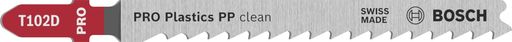 BOSCH(ボッシュ)一般プラスチック用ジグソーブレード3本組[T-102D/3]