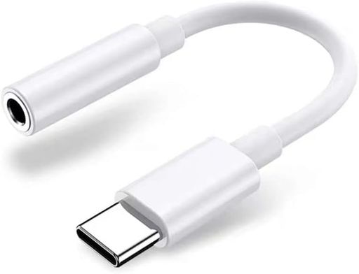 【Type-C全機種対応】 USB Type-C 左右二重線矢印 3.5mm イヤホン変換アダプタ 【D...