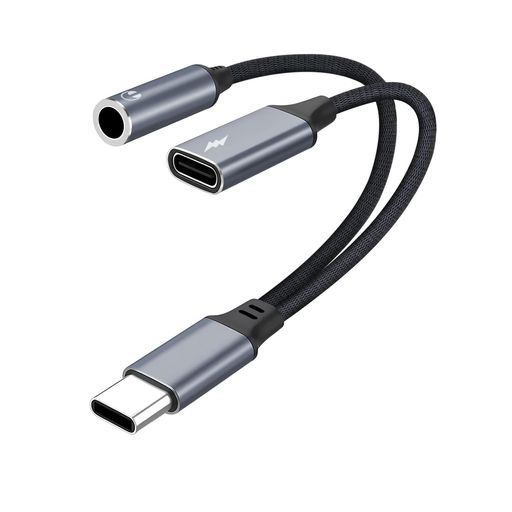 イヤホンジャック タイプc【ハイレゾ音質】usb-c to 3.5mm イヤホン変換アダプタ D...