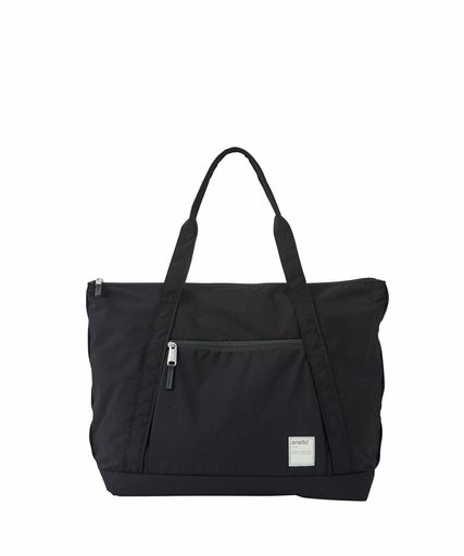 全長 タテ36cmxヨコ(上部51cmx底部41cm)xマチ14cm ポケットの数:4(外側2/内側2) 重量:380g ショルダー全長:52cm A4サイズ収納可