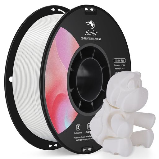 CrealityPLA�ե��������1.75mm�ץ饹�ޥ��ʥ�0.02mm1KG3D�ץ�󥿡��ե������PLAʬ�����Ķ���ͥ����FDM3D�ץ�󥿡��ѥե������Ender-3�ե�����ȥۥ磻��