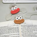 AIRAKL2個読書用ブッククリップ、ブックページマーカークリップ、教科書クリップ透明本開いたまま固定本クリップ使いやすい、便利クリップ食品保存、文房具事務用品...