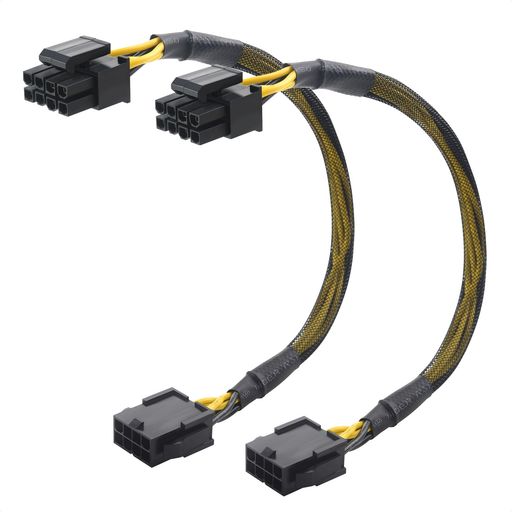 CABLEMATTERS28ԥEPSCPUĹ֥롢᥹25.4CM8ԥCPUŸ֥/ATXCPU8ԥ󥱡֥
